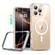 Case + Tempered Glass IPHONE 16 PRO MAX ESR Classic Pro Set Halolock Magsafe transparent 4894240221839