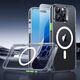 Case + Tempered Glass IPHONE 16 PRO MAX ESR Classic Pro Set Halolock Magsafe transparent 4894240221839