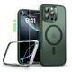 Case + Tempered Glass IPHONE 16 PRO MAX ESR Classic Pro Set Halolock Magsafe Frosted green 4894240230138