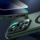 Case + Tempered Glass IPHONE 16 PRO MAX ESR Classic Pro Set Halolock Magsafe Frosted green 4894240230138