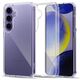 Case SAMSUNG GALAXY S25 Tech-Protect Flexair Hybrid Clear transparent 5906302322060