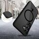 Case SAMSUNG GALAXY S25+ Tech-Protect Magmat MagSafe Matte black 5906302322268