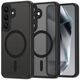 Case SAMSUNG GALAXY S25 Tech-Protect MagCam MagSafe Matte black 5906302322749