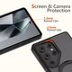 Case SAMSUNG GALAXY S25 ULTRA Tech-Protect MagRing MagSafe Matte black 5906302322435