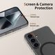 Case SAMSUNG GALAXY S25 Tech-Protect Magslim MagSafe Matte black 5906302322008