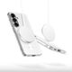 Case SAMSUNG GALAXY S25 Tech-Protect Magslim MagSafe Matte transparent 5906302360000