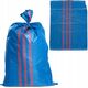 Worek polipropylenowy 50x80cm 30kg /Niebiesko-czerwony