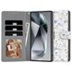 Case SAMSUNG GALAXY S25 Tech-Protect Wallet Spring Flowers 5906302360468