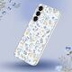 Case SAMSUNG GALAXY S25 Tech-Protect Flexair Spring Flowers transparent 5906302360444