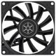 SilverStone SilverStone Air Slimmer SST-AS90B Slim-Lüfter - 92mm, μαύρο 13333464 4710679815121