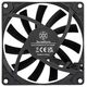 SilverStone SilverStone Air Slimmer SST-AS90B Slim-Lüfter - 92mm, μαύρο 13333464 4710679815121