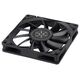 SilverStone SilverStone Air Slimmer SST-AS90B Slim-Lüfter - 92mm, μαύρο 13333464 4710679815121
