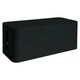 Organizer MediaRange MediaRange Kabelbox μεσαίο 318x126x135mm μαύρο 13333608 4260459610144