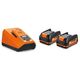 Fein Fein Battery Starter Set 12V 6.0Ah 13335180 4014586892603