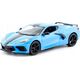 MAISTO 31527-178 Chevrolet Corvette Stingray Coupe Z51 2020 niebieski 1:24 Special Edition
