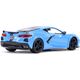 MAISTO 31527-178 Chevrolet Corvette Stingray Coupe Z51 2020 niebieski 1:24 Special Edition