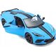 MAISTO 31527-178 Chevrolet Corvette Stingray Coupe Z51 2020 niebieski 1:24 Special Edition