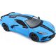 MAISTO 31527-178 Chevrolet Corvette Stingray Coupe Z51 2020 niebieski 1:24 Special Edition