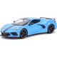 MAISTO 31527-178 Chevrolet Corvette Stingray Coupe Z51 2020 niebieski 1:24 Special Edition