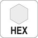 Yato Klucz imbusowy hex typ T 8mm (YT-05579)