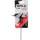 Yato Klucz trzpieniowy torx typ T T15 z otworem (YT-05604)