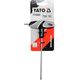Yato Klucz trzpieniowy torx typ T T20 z otworem (YT-05605)