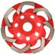 Geko Tarcza diamentowa do szlifowania betonu RED 125 x 5mm (50)