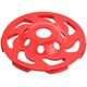 Geko Tarcza diamentowa do szlifowania betonu RED 125 x 5mm (50)