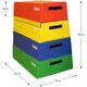 Master Skrzynia Plyometryczna Zestaw 4w1 Jump Box Podest MASTER 120 cm