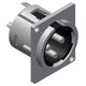 Procab AV Adapter PROCAB VC3MDL Panel Connector - 3 Pin Male XLR Connector 13332312 5414795023277
