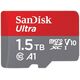 Karta SanDisk Ultra MicroSDXC 1.5 TB Class 10 UHS-I/U1 A1  (SDSQUAC-1T50-GN6MA)