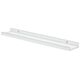 SHELF+ BORDER 800X90X30 MM WHITE