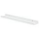 SHELF+ BORDER 800X90X30 MM WHITE