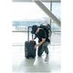 Walizka podróżna Wandrd Transit Carry-On Roller 40 l - czarna