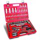 Dedra Klucze nasad.CrV 94szt 18x1/2"", 13x1/4""
