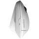 Mysz Perixx Mysz bezprzewodowa Perixx PERIMICE-813 W optyczna wertykalna pionowa prawa biała RF + BLUETOOTH