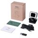 Κάμερα web Aukey Aukey PC-LM6 Stream Series με Ring Light Full HD Webcam με μαύρο αισθητήρα 1/3"-CMOS 13318458 850018950893