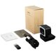 Κάμερα web Aukey Aukey PC-LM6 Stream Series με Ring Light Full HD Webcam με μαύρο αισθητήρα 1/3"-CMOS 13318458 850018950893