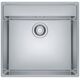 Franke Nerūdijančio pleno body plautuvė νεροχύτης Franke Maris MRX 210-50 TL, 127.0531.852 13472006 7612985485258
