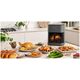 Frytkownica beztłuszczowa Panasonic AIR FRYER/NF-CC500SXE PANASONIC