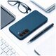 Futerał SILICONE do SAMSUNG A56 5G niebieski