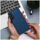 Futerał SILICONE do SAMSUNG A56 5G niebieski