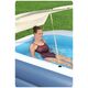 Basen dmuchany rodzinny z daszkiem 254 x 174 x 140 cm Bestway 54449