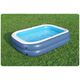 Basen dmuchany rodzinny z daszkiem 254 x 174 x 140 cm Bestway 54449