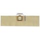 5 szt. 5x Worek Papierowy na Kurz Worki do Odkurzacza Karcher WD3 6.959-130