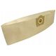 5 szt. 5x Worek Papierowy na Kurz Worki do Odkurzacza Karcher WD3 6.959-130