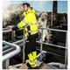 Projob Kurtka Odblaskowa ProJob 6446 3in1 Yellow/Navy
