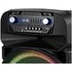 Kolumna Kruger&Matz Aktywna kolumna głośnikowa (z 2 mikrofonami bezprzewodowymi UHF, SD, Bluetooth, FM, USB, LED) 60 Watt