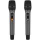 Kolumna Kruger&Matz Aktywna kolumna głośnikowa (z 2 mikrofonami bezprzewodowymi UHF, SD, Bluetooth, FM, USB, LED) 60 Watt