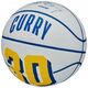 Wilson Wilson NBA Player Icon Stephen Curry Mini Ball WZ4007401XB białe 3